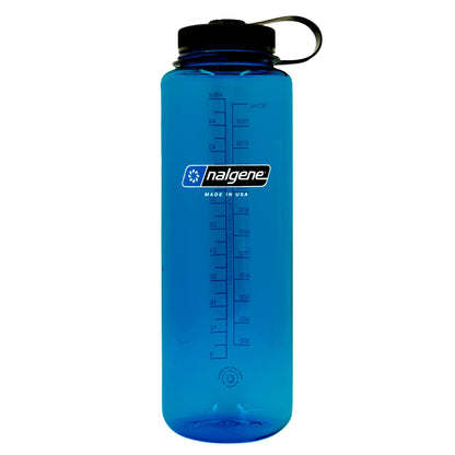 Nalgene 48 oz Wide Mouth Silo Water Bottle, Blue