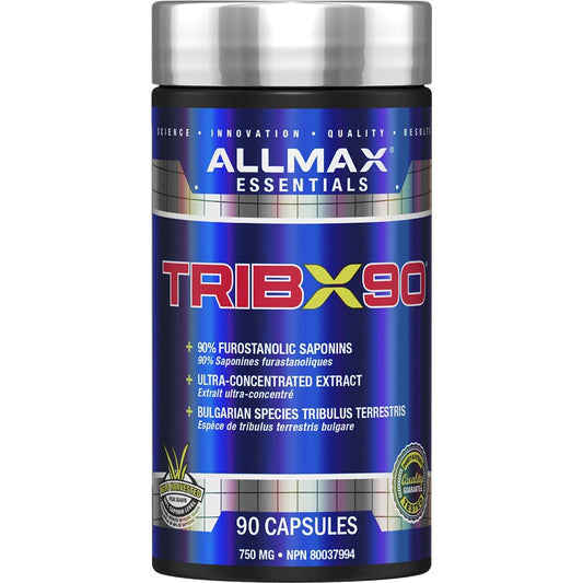 ALLMAX TribX90 Testosterone Booster Capsules, 90 Count ALLMAX