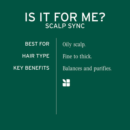 Biolage Scalp Sync Clarifying Shampoo for Oily Scalp BIOLAGE