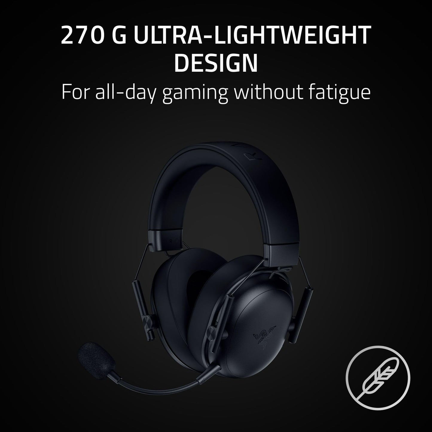 Razer BlackShark V3 X HyperSpeed Wireless PC Gaming Headset, Black 🍁 All In One Marketplace Canada