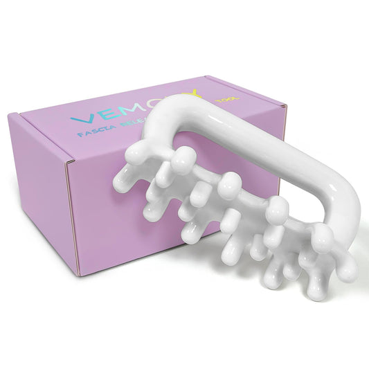 VEMOKY Fascia Massage Tool Trigger Point Massage Tools Anti Blaster for Cellulite Massager Tool Reaching Deep Myofascial Tissue Throughout The Body Release Muscle Knot Reduction Cellulite - Available at All In One Marketplace Canada