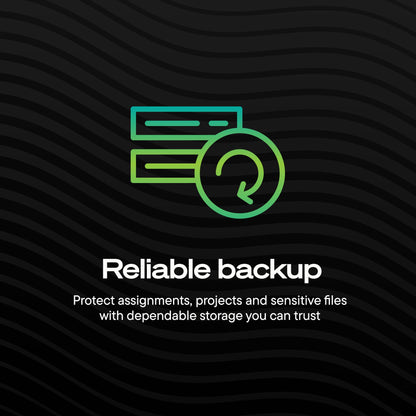 Seagate One Touch 8TB External Hard Drive Desktop HDD - USB-C Compatible with Most Windows and macOS, Rescue Recovery (STNB8000400)