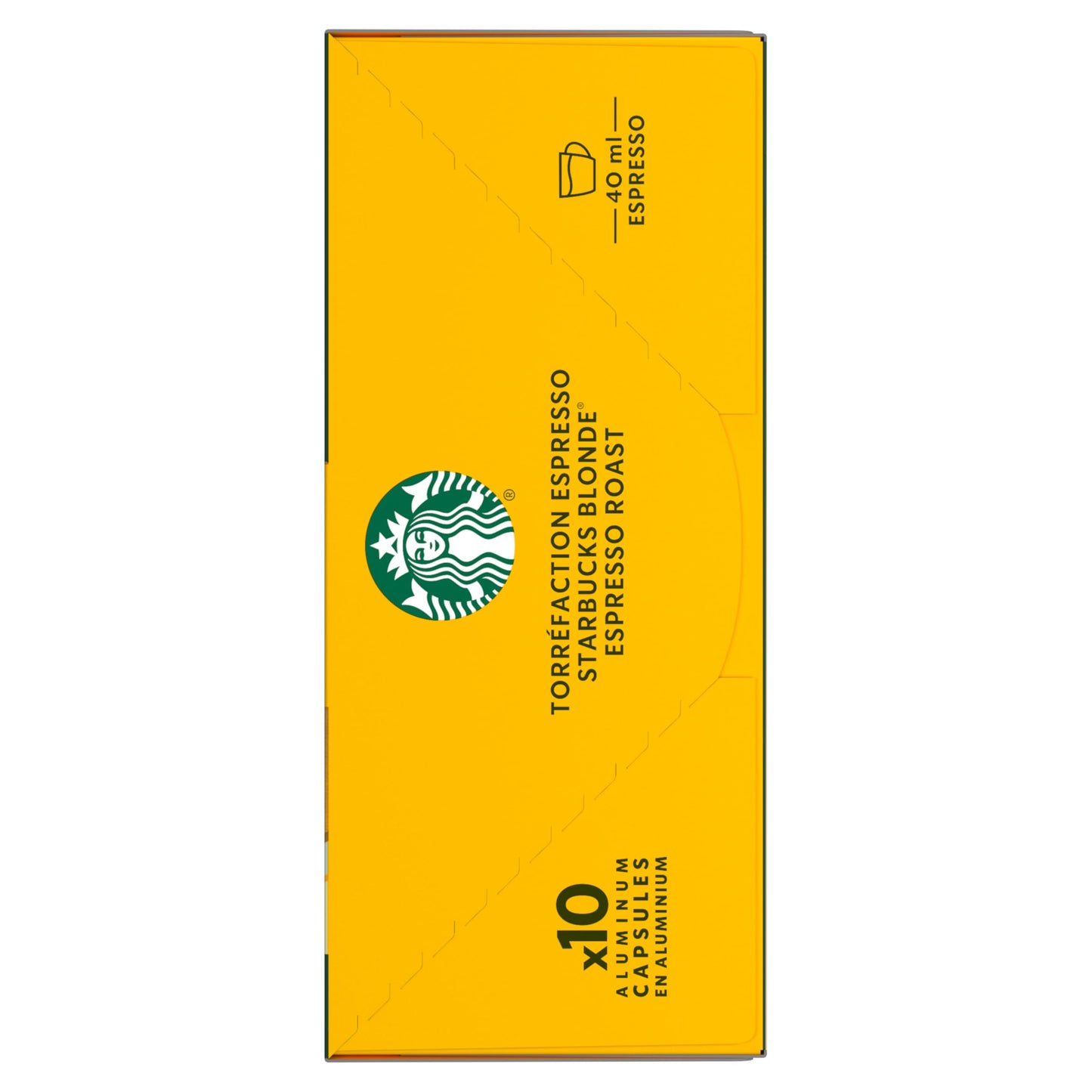 Starbucks Blonde Espresso Roast Nespresso Vertuo Capsules – 4 Boxes, 272g