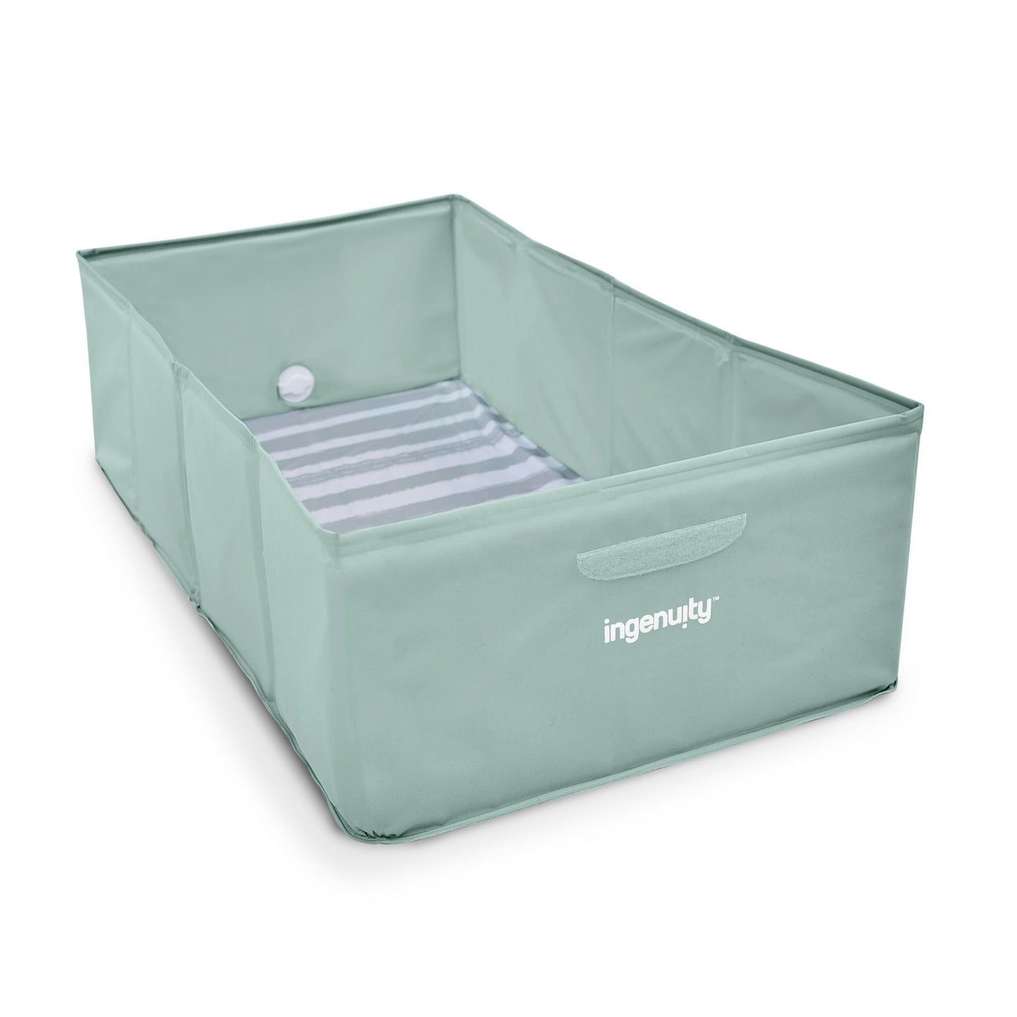 Ingenuity Tuckaway Toddler Tub, Converts Shower to Tub, Folds to Store, Easy to Clean, No Assembly Required, 12M-5Y 🍁 All In One Marketplace Canada