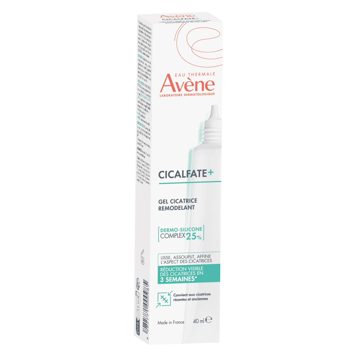 Eau Thermale Avene Cicalfate+ Silicone Scar Gel Post-Surgery, 40 mL