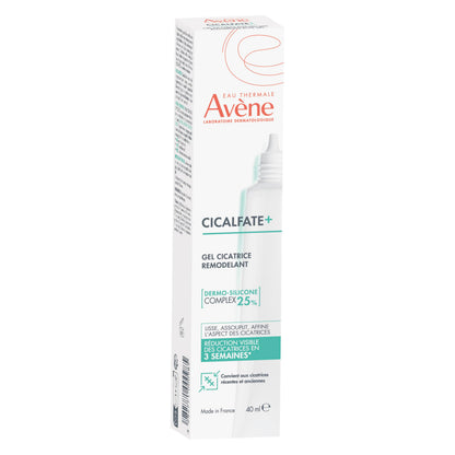 Eau Thermale Avene Cicalfate+ Silicone Scar Gel Post-Surgery, 40 mL