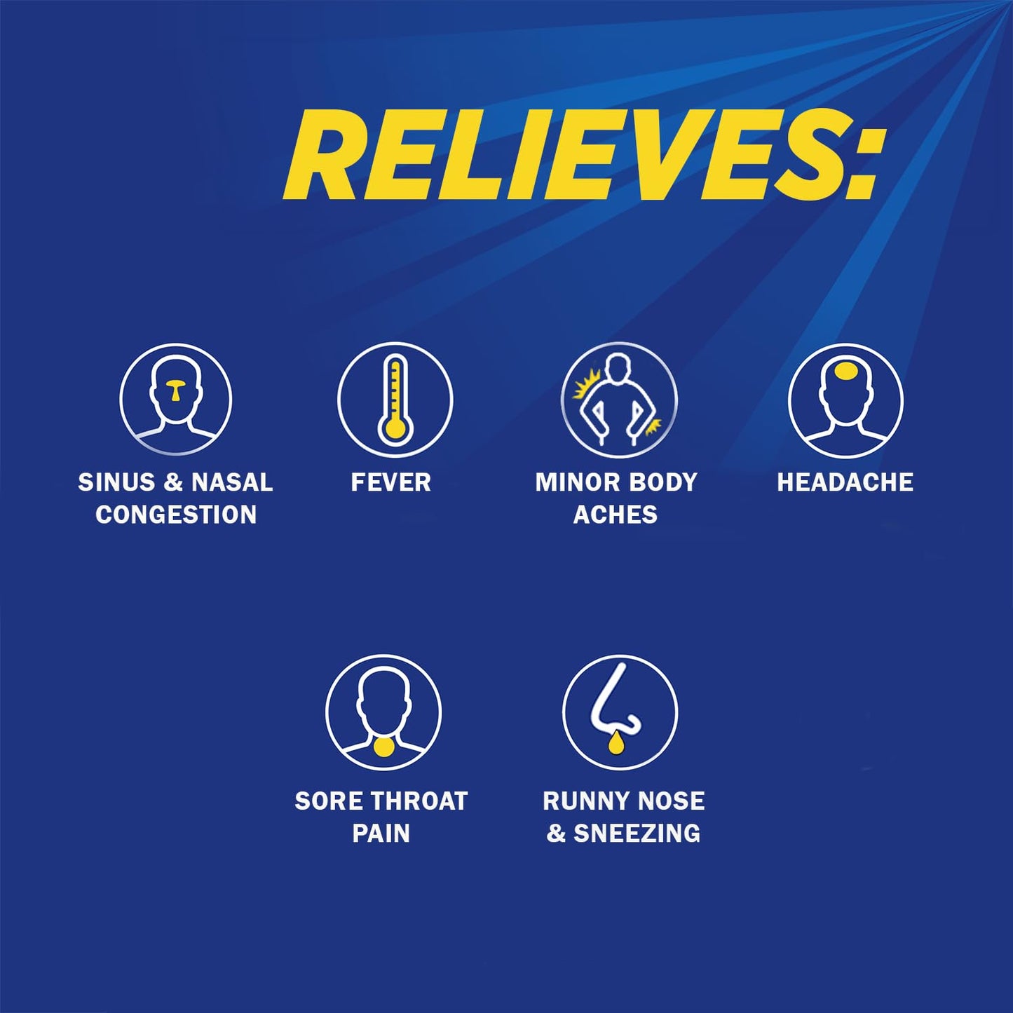 NEOCITRAN® ES Cold & Sinus Night Lemon NEOCITRAN