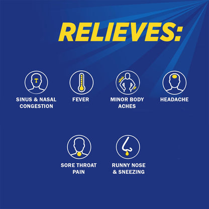 NEOCITRAN® ES Cold & Sinus Night Lemon NEOCITRAN