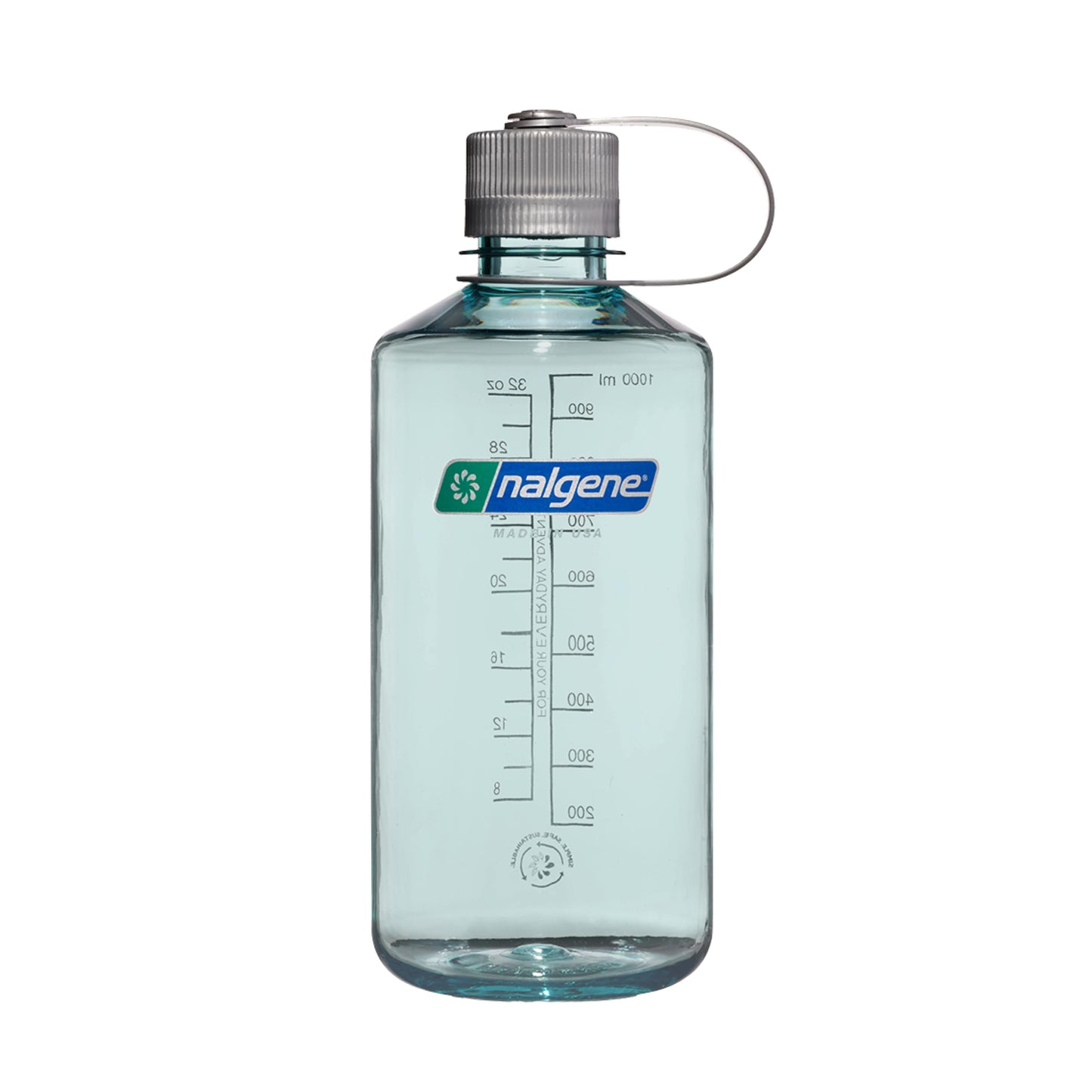 Nalgene 32 oz Narrow Mouth Water Bottle, Seafoam 🍁 All In One Marketplace Canada