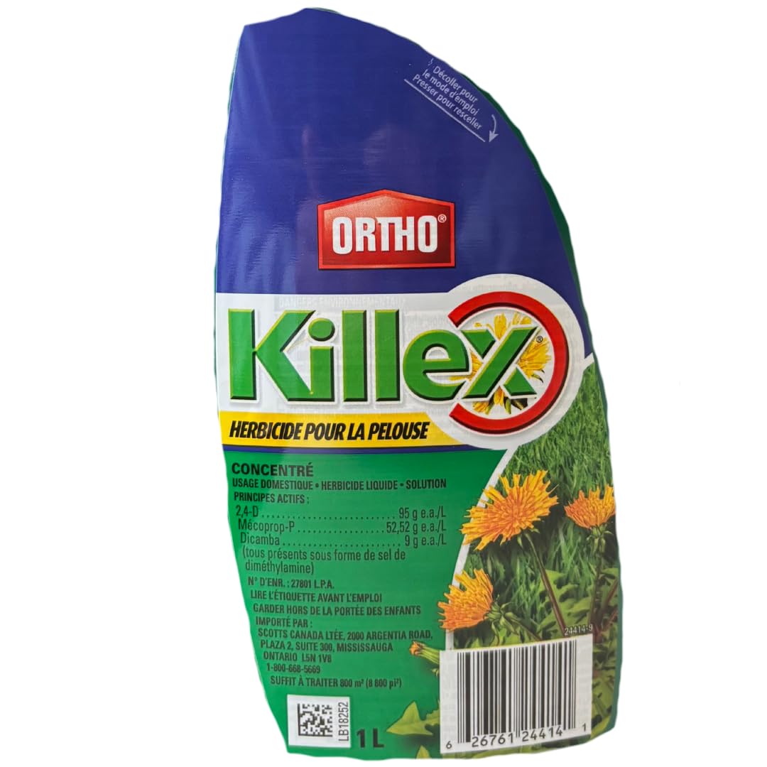 Ortho KILLEX Lawn Weed Killer Concentrate, 1L