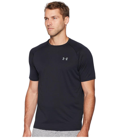 Under Armour Men's Tech 2.0 Short-Sleeve T-Shirt , Black (001)/Graphite , 3X-Large Tall