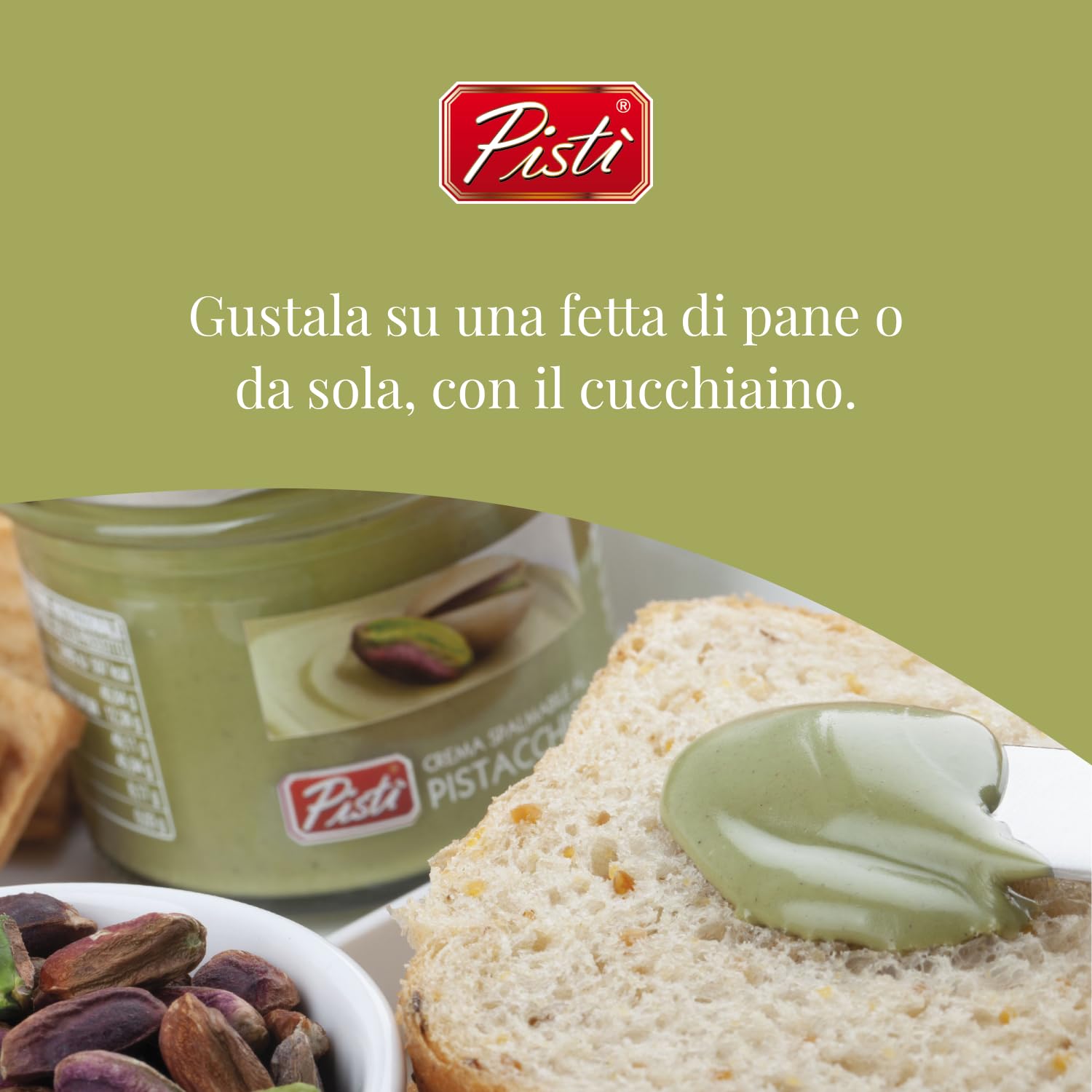Pistì Pistachio Spread - 600g Jar