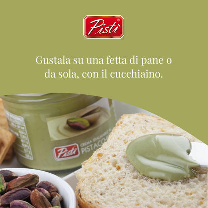 Pistì Pistachio Spread - 600g Jar