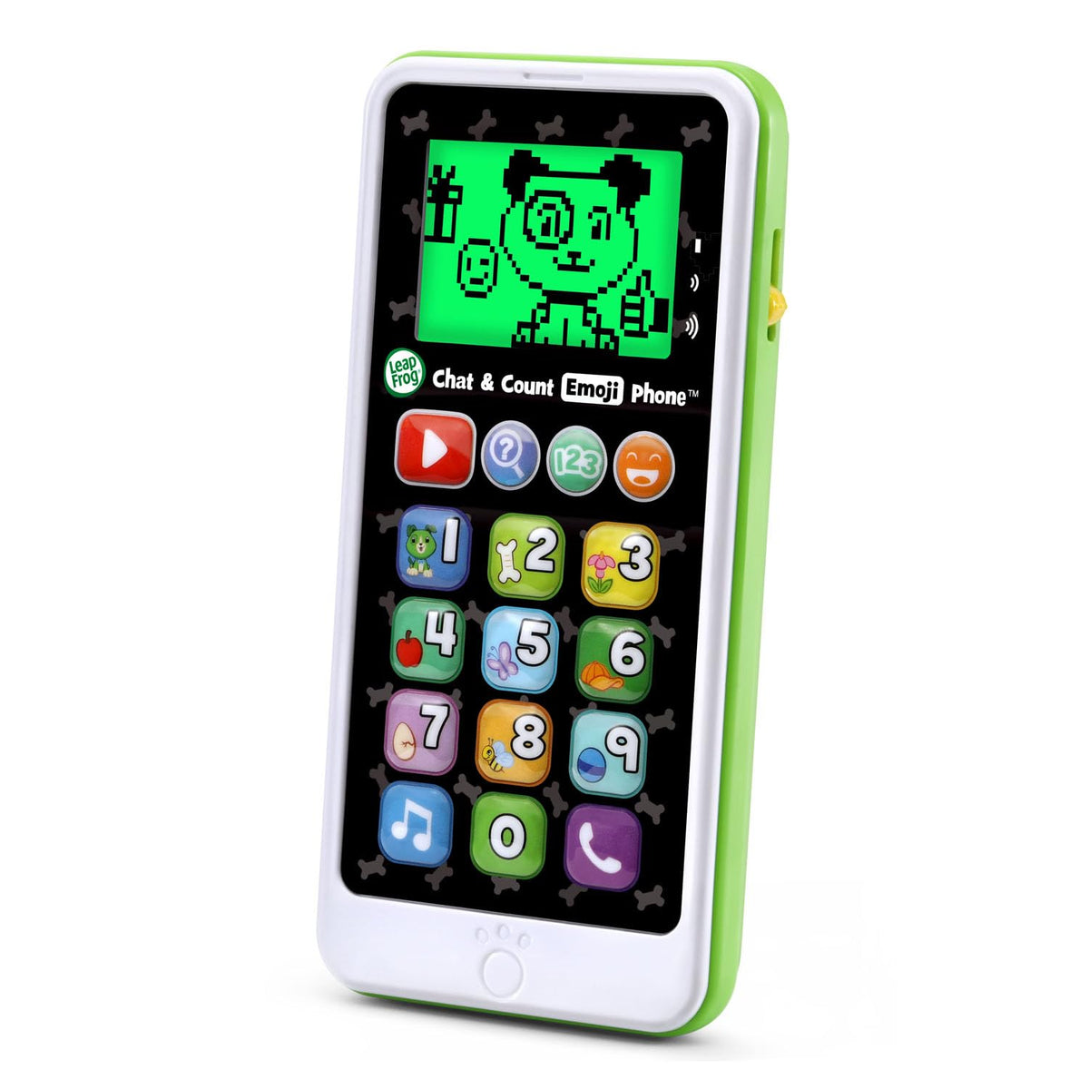 LeapFrog Chat & Count Emoji Phone, Green (English Version)