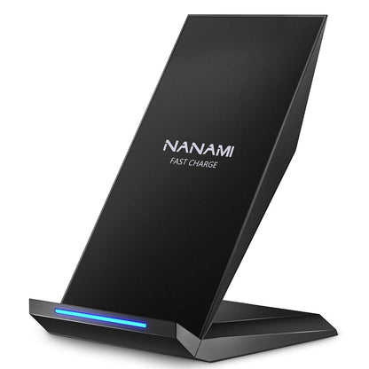NANAMI Wireless Charger,15W Max Fast Wireless Charging Stand for iPhone 17 16 15 14 13 12 11 Pro Max XS 8,Phone Charger Station for Samsung Galaxy S26 S25 S24 S23 S22 Ultra S21 S20 S10,Pixel 9 8 7 6 5 - Available at All In One Marketplace Canada