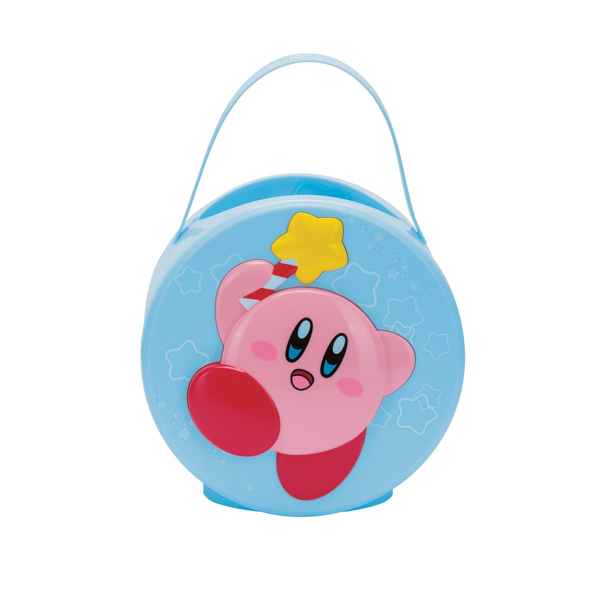 Kirby Trick or Treating Pail, Official Nintendo Kirby Halloween Candy Bucket for Kids, One Size