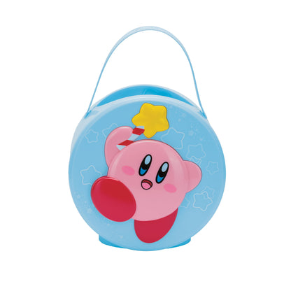 Kirby Trick or Treating Pail, Official Nintendo Kirby Halloween Candy Bucket for Kids, One Size