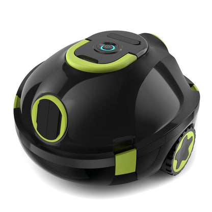 Robotic Pool Cleaner, Cordless Pool Vacuum for Above Ground & Inground Flat Pools with Dual Motors, 150 Min Runtime, Auto-Parking, Powerful Pool Vacuum Robot for Up to 1300 Sq.Ft (Moss) - Available at All In One Marketplace Canada