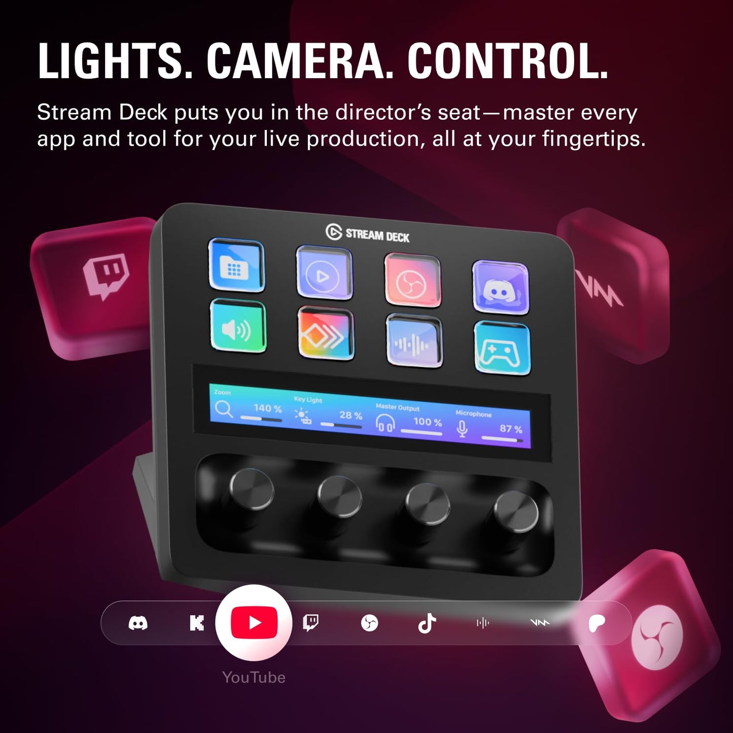 Elgato Stream Deck +, Audio Mixer and Studio Controller 🍁 All In One Marketplace Canada