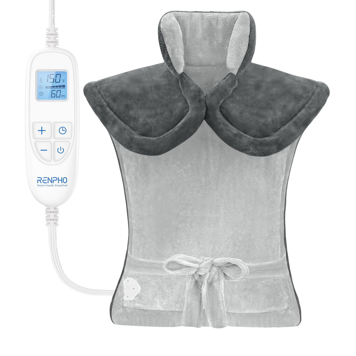 RENPHO Heating Pads Electric for Back, Christmas Birthday Gift for Women 🍁 All In One Marketplace Canada