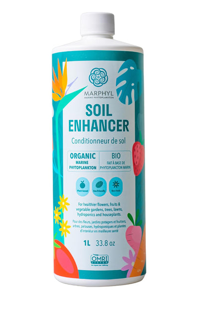 MARPHYL All-Purpose Plant Food – Organic Nutrient-Rich Fertilizer & Soil Enhancer for Indoor & Outdoor Flowers, Vegetables, Succulents, Bamboo & Hydroponics