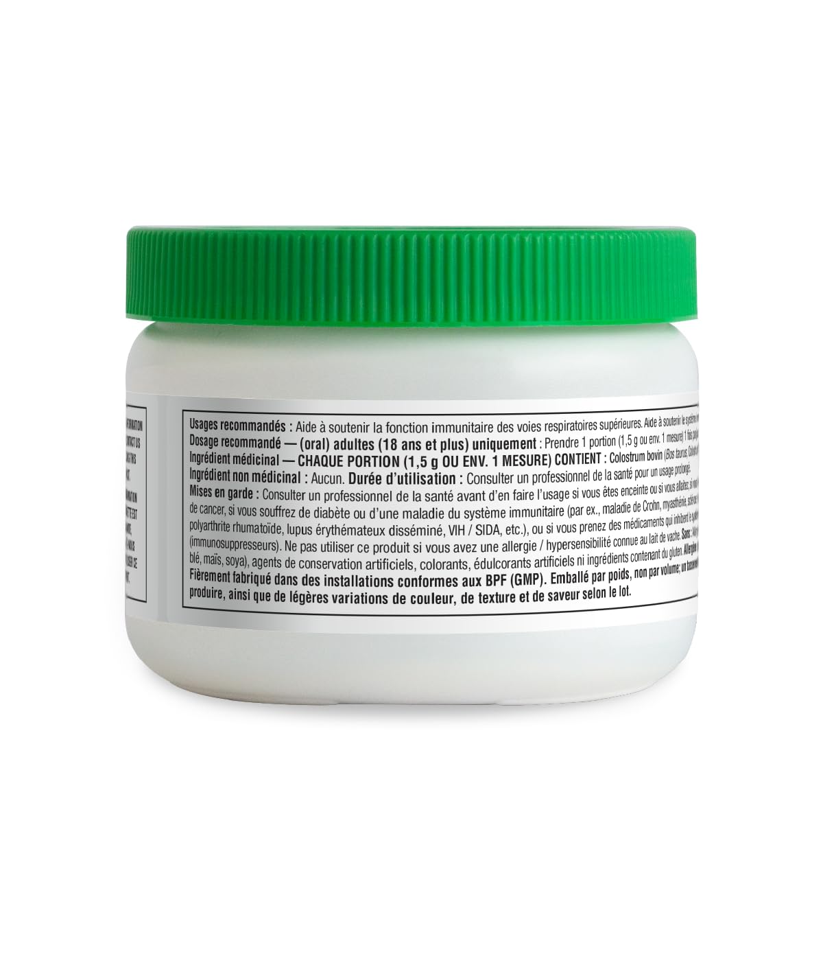 Organika Canadian-Made Colostrum (Bovine)- Immune Support, Grass-Fed- 150g Organika