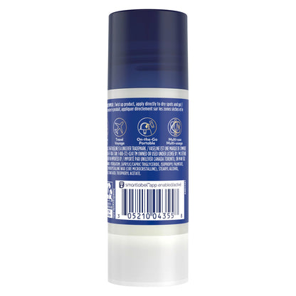 Vaseline All Over Jelly Balm Stick Healing Jelly Skin Care Unscented 40g (Pack of 3) - Available at All In One Marketplace Canada