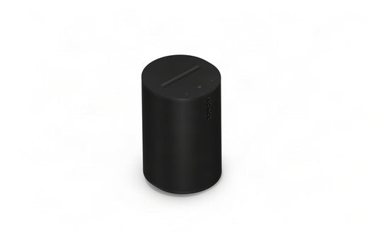 Sonos Era 100 SL - Compact, Microphone-Free Speaker with WiFi, Bluetooth - Black Sonos