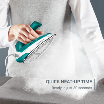 Rowenta Mini Travel Steam Iron, Compact, Dual Voltage, Foldable Mini Iron