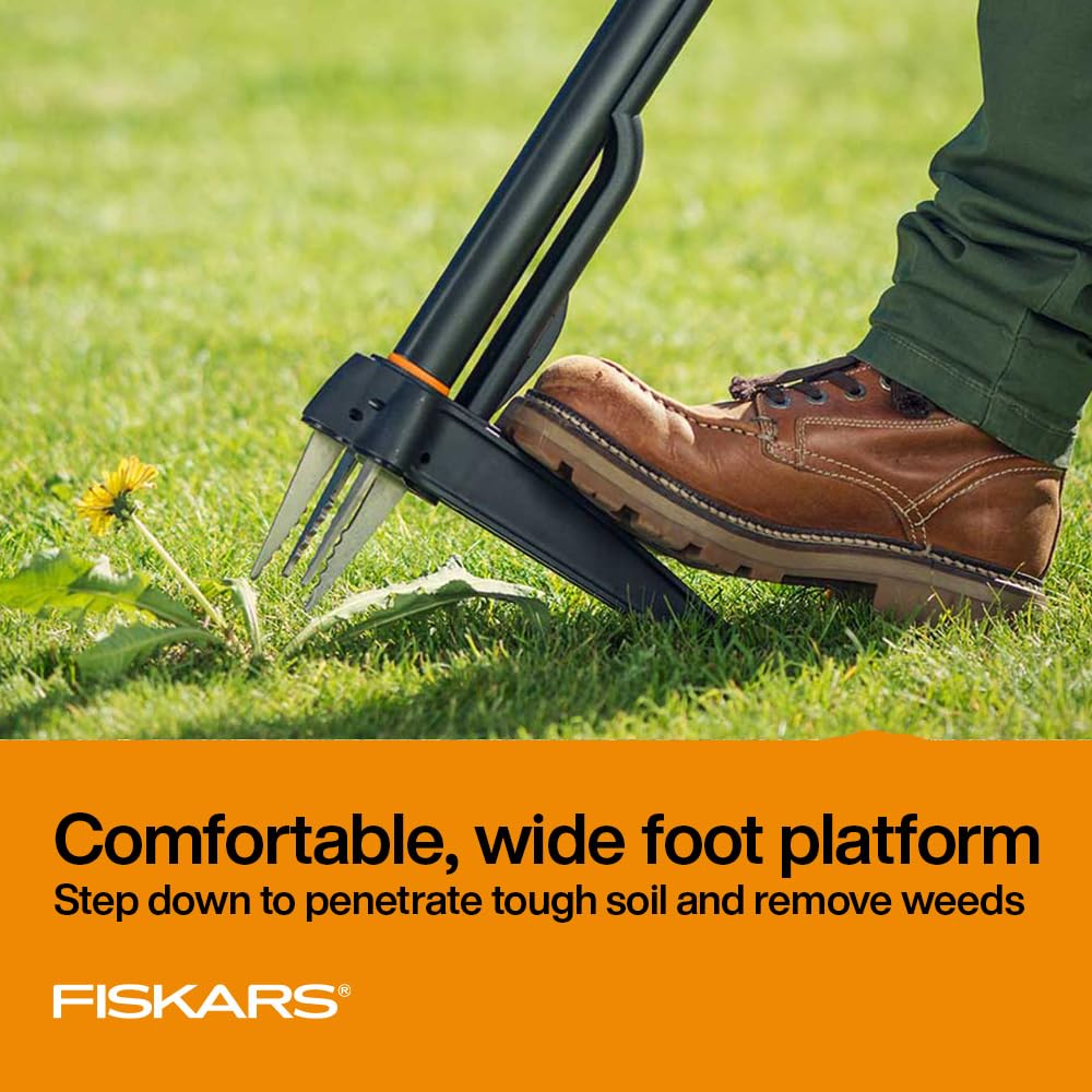 Fiskars Uproot Weed and Root Remover - Available at All In One Marketplace Canada