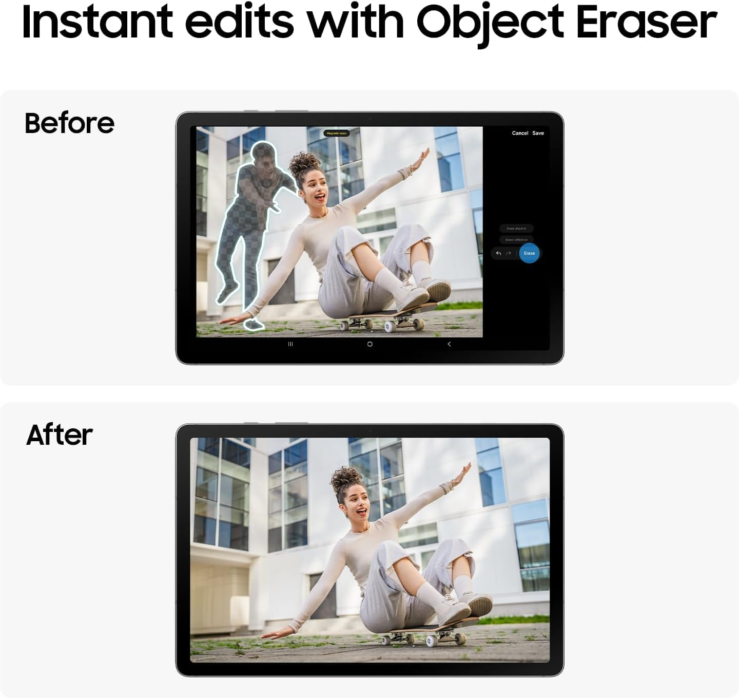 Samsung Galaxy Tab S10 Lite (CAD Version) - Silver, 128GB, 10.9" Android Tablet, AI Assistant, 8000mAh Battery, S Pen Inlcuded 🍁 All In One Marketplace Canada