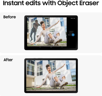 Samsung Galaxy Tab S10 Lite (CAD Version) - Silver, 128GB, 10.9" Android Tablet, AI Assistant, 8000mAh Battery, S Pen Inlcuded 🍁 All In One Marketplace Canada