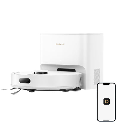 DREAME D20 Air Plus Robot Vacuums and mop, 20,000Pa Suction, Self-Emptying dreame