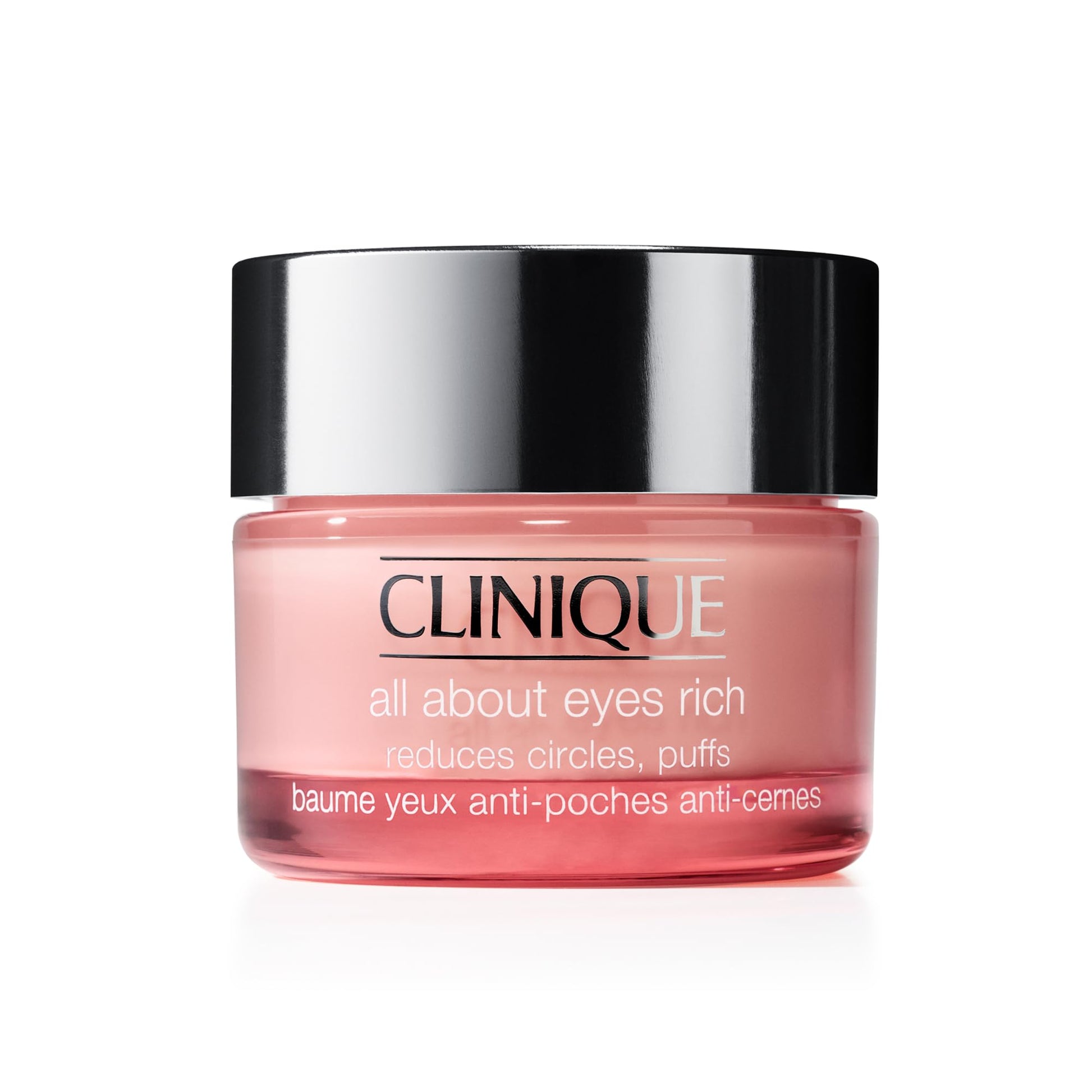 Clinique All About Eyes Rich Eye Cream For Dark Circles With Hyaluronic Acid | Hydrating, Brightening + Depuffing, 30ml Clinique