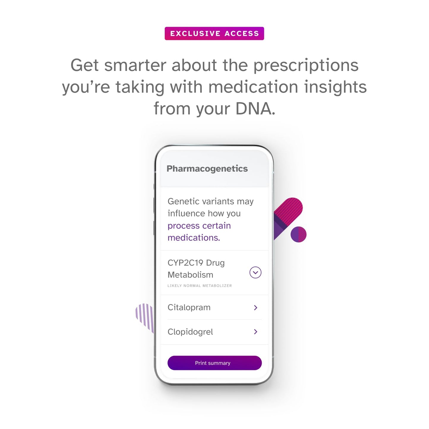 23andMe+ Premium Advanced Ancestry & Health - DNA Test Kit, Personal Genetic Insights, Plus 1-Year Access to Exclusive Health & Ancestry Reports, DNA Kit (Before You Buy See Important Test Info Below) - Available at All In One Marketplace Canada