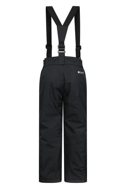 Mountain Warehouse Raptor Kids Snow Pants Boys & Girls Black 6X-8 🍁 All In One Marketplace Canada