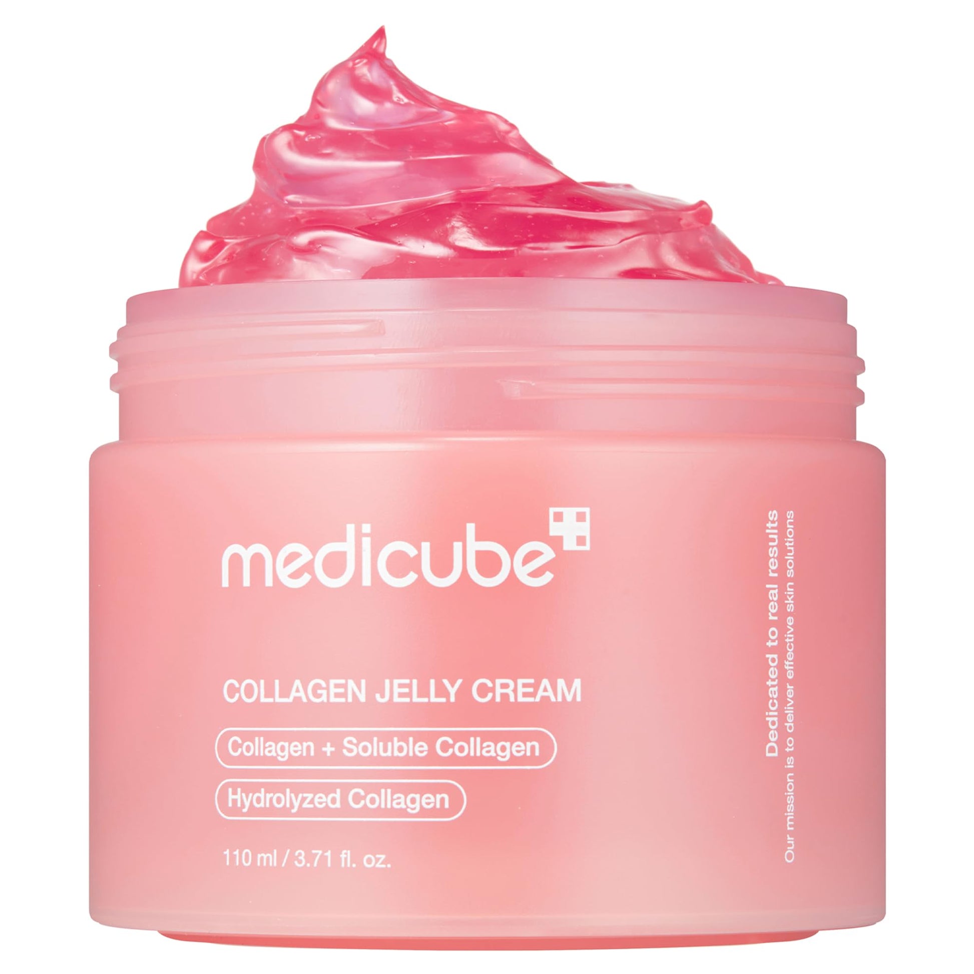 medicube Collagen Jelly Cream- Niacinamide & Freeze-Dried Hydrolyzed Collagen-Boosts skin barrier hydration & gives 24h Glow & Firmer looking skin | No artificial color, Korean skincare (3.71 fl.oz. 110ml) - Available at All In One Marketplace Canada