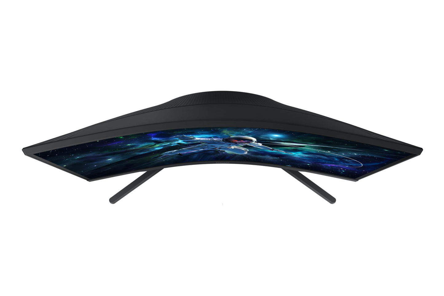 Samsung Odyssey 27 inch Curved Gaming Monitor (2,560 x 1,440) G55C QHD 165 Hz 1 ms, HDR10, FreeSync, Eye Saver Mode, 1000R Curvature- LS27CG550ENXZA Samsung