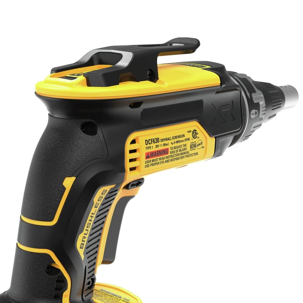 DEWALT 20V MAX* Drywall Screw Gun, Tool Only (DCF630B) DEWALT