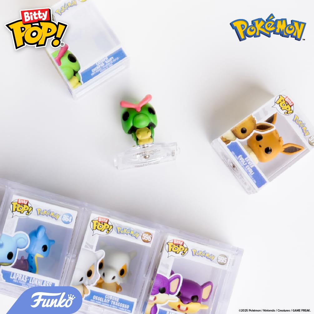 Funko Bitty POP! 4 Pack: Pokemon - Bulbasaur, Flareon, Pichu, Charizard 🍁 All In One Marketplace Canada