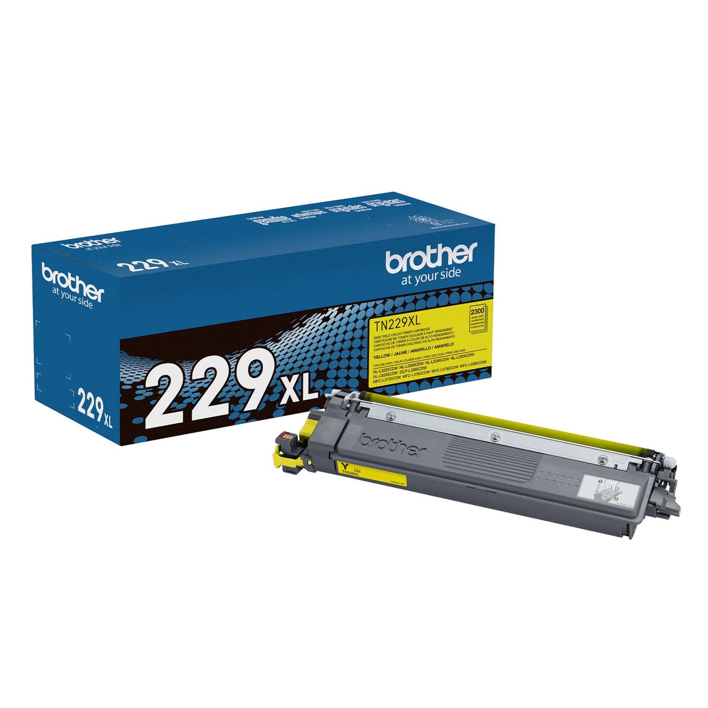 Brother TN229XLY High-Yield Yellow Toner Cartridge 🍁 All In One Marketplace Canada