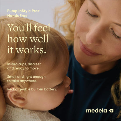 New Medela Pump In Style Pro+ Hands-free Breast Pump, Rechargeable, Wearable, Hospital Grade Breastpump 🍁 All In One Marketplace Canada