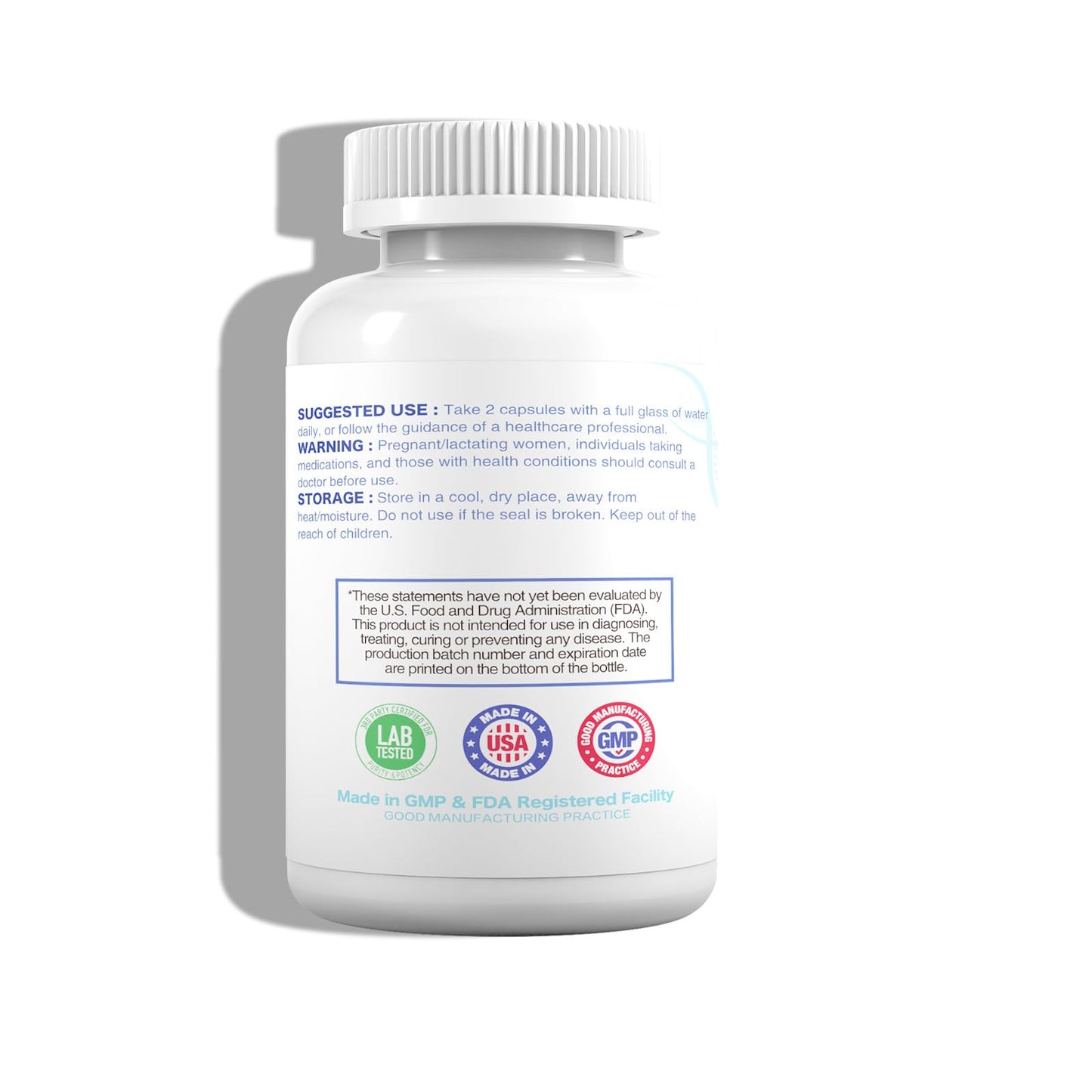 BPC-157 and TB 500 Capsules, supports muscle growth, tissue repair, strength,BPC-157 and TB 500for Muscle and Workout Recovery, 60-Capsule Bottle - Available at All In One Marketplace Canada