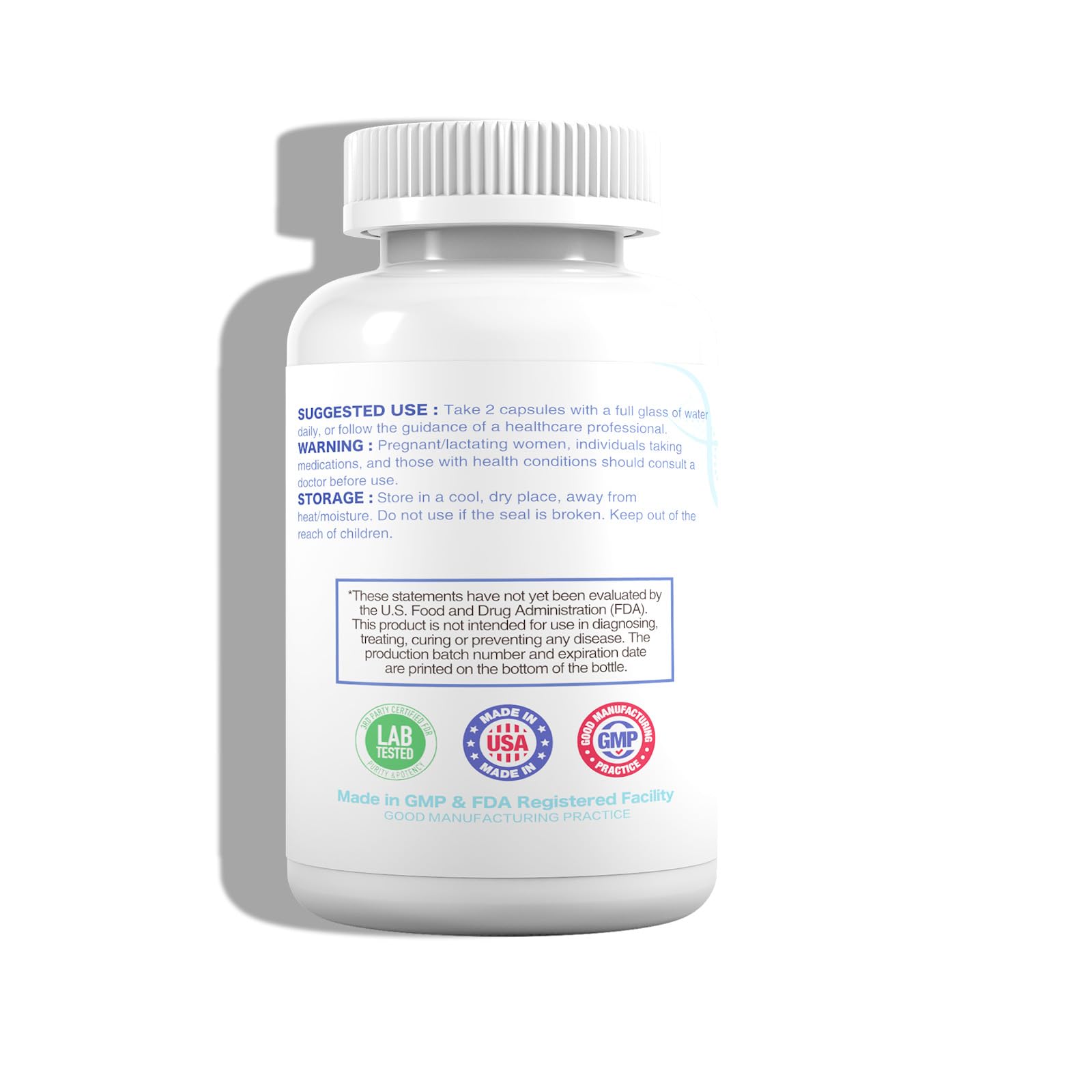 BPC-157 and TB 500 Capsules, supports muscle growth, tissue repair, strength,BPC-157 and TB 500for Muscle and Workout Recovery, 60-Capsule Bottle - Available at All In One Marketplace Canada