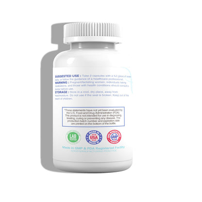 BPC-157 and TB 500 Capsules, supports muscle growth, tissue repair, strength,BPC-157 and TB 500for Muscle and Workout Recovery, 60-Capsule Bottle - Available at All In One Marketplace Canada