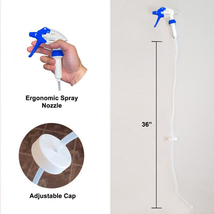 CLEARNEXT 36" Remote Trigger Sprayer with 38-400 Cap | Compatible with OnGuard's Pro-Perm Insect Killer, P-22-RTU and Liquid Animal Repellent 3.78L Jug