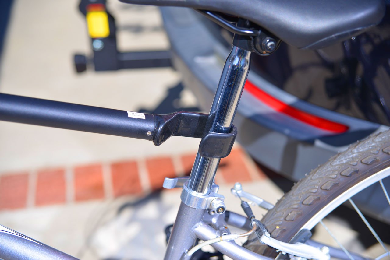 Allen 900B Tension Bar Bicycle Cross-Bar Adaptor (Black) Allen