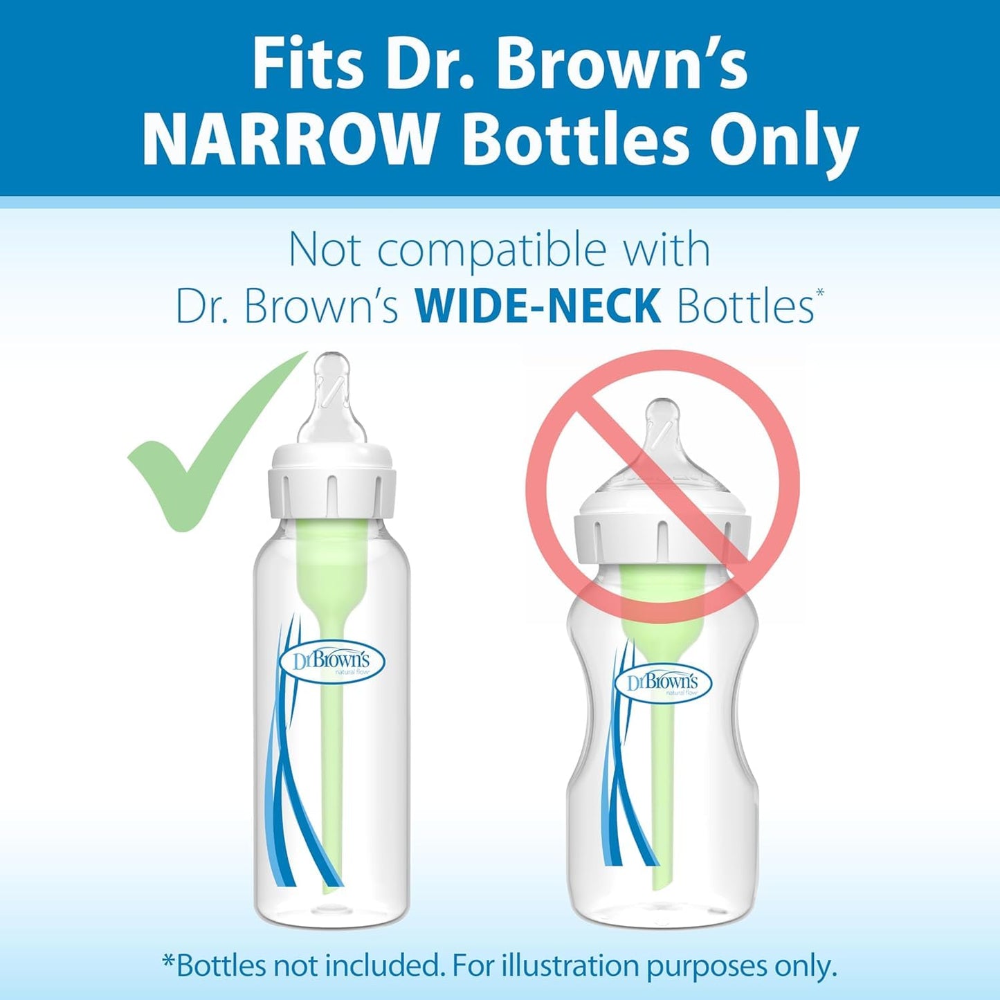 Dr. Brown's Original Nipple, Level 2 (3m+), (6 Count)