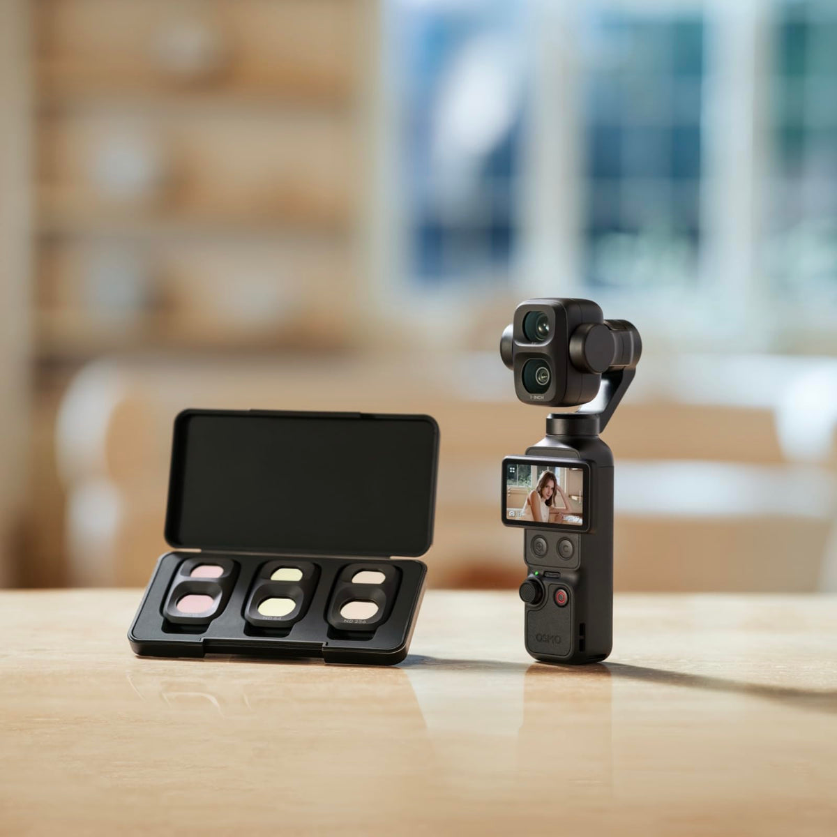 Osmo Pocket 4P ND Filter Set (Black), Compatibility: Osmo Pocket 4P