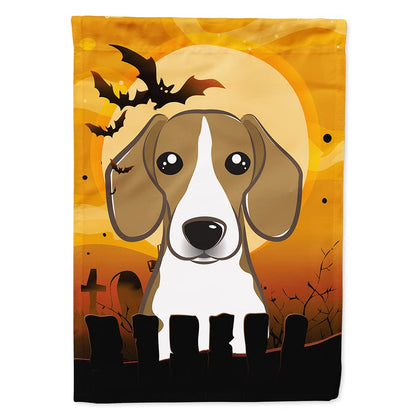 Drapeau de maison en toile Caroline's Treasures BB1797CHF Halloween Beagle, multicolore, grand